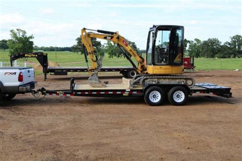 equipment trailer skid steer|heavy duty skid steer trailers.